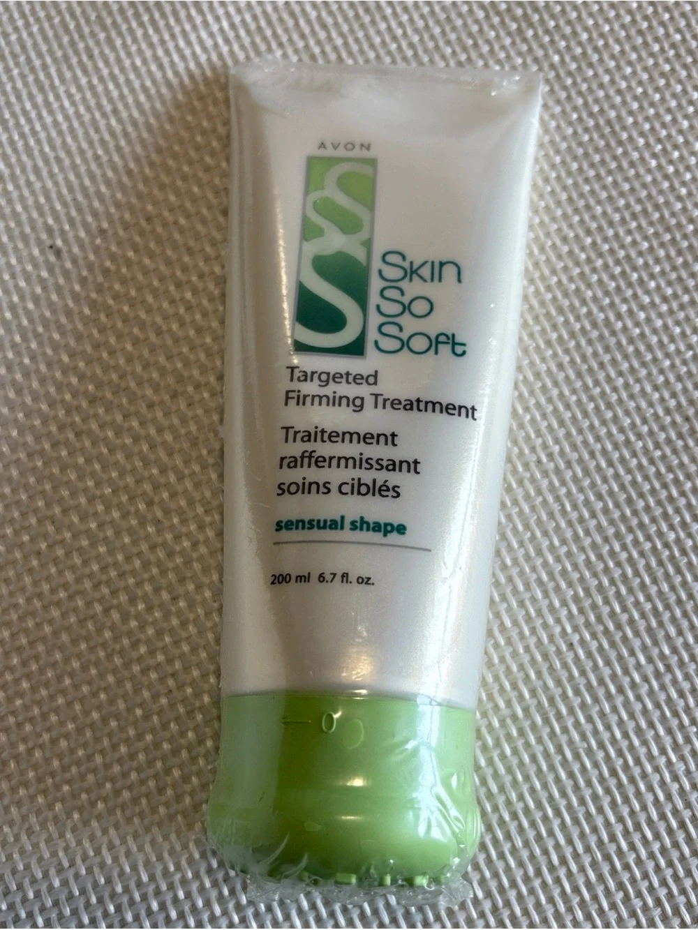avon skin so soft targeted firming treatment 6.7 oz New Sealed.